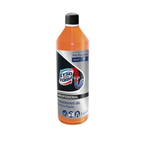 Disgorgante liquido per sbloccare gli scarichi Lysoform 1 litro 100984094-0