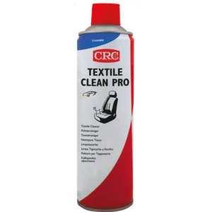 Schiuma detergente tessuti per auto CRC Textile clean Pro - Aerosol 500 ml C7802-0