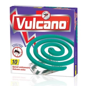 Insetticida zampirone per esterni Vulcano Extra (conf.10 spirali)-0