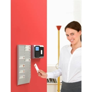 Porta badge da muro Paperflow Wall Organizer 24 posti 19,9x2,5x37,5 cm Grigio chiaro - K500000-0