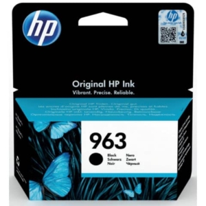 Cartuccia Ink-jet HP 963 Nero HP 3JA26AE-BGX-0