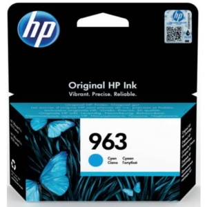 Cartuccia Ink-jet HP 963 Ciano HP 3JA23AE-0