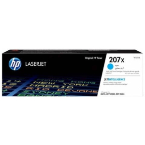 Toner HP 207X Ciano W2211X-0