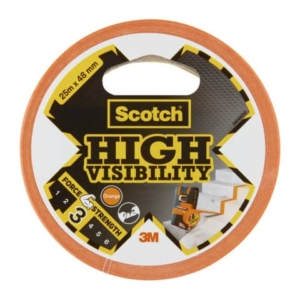 Nastro adesivo extra resistente Scotch® Extremium Universal - 48 mm x 25 m - Arancione alta visibilità - 29044825O-0
