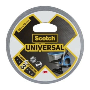 Nastro adesivo extra resistente Scotch® Extremium Universal - 48 mm x 25 m - Argento - 29044825S-0