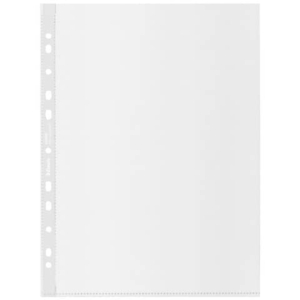 Buste a perforazione universale Esselte Office - A4 100% riciclate Trasparenti (conf.100)-0
