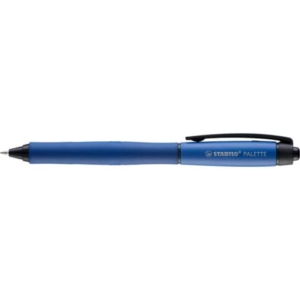 Penna roller a scatto Stabilo Palette Tratto F - 0,4 mm Blu 268/41-01-0