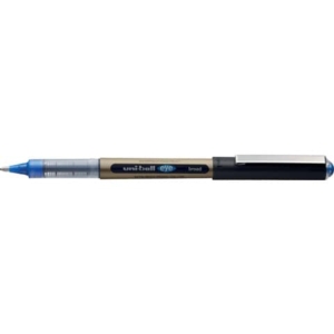 Penna Roller inchiostro liquido Uni-Ball Eye Broad - punta media 1 mm Blu-0