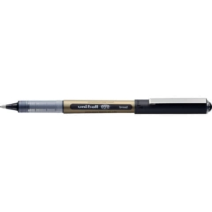Penna Roller inchiostro liquido Uni-Ball Eye Broad - punta media 1 mm Nero-0