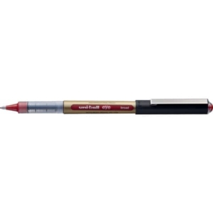 Penna Roller inchiostro liquido Uni-Ball Eye Broad - punta media 1 mm Rosso-0