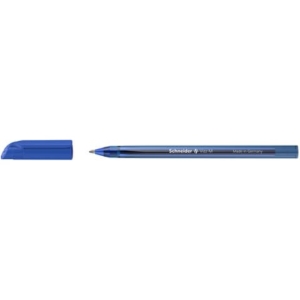 Penne a sfera con cappuccio Schneider VIZZ Tratto M - Blu scuro - P102203 (conf.50)-0
