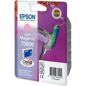 Cartuccia Ink-jet originale Epson Colibrì Claria T0801/blister RS Magenta C13T08064011-0