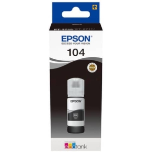 Inchiostro in bottiglia Epson 104 EcoTank Nero EPSON C13T00P140 -0