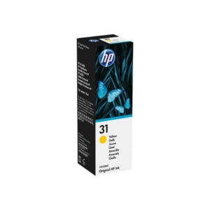 Inchiostro in bottiglia HP31 Giallo da 70 ml - 8000 pagine-0