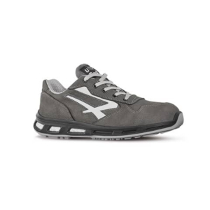 Scarpe antinfortunistiche in pelle Nabuk Idro Kick S3 U-Power Grigio - Bianco n° 40-0