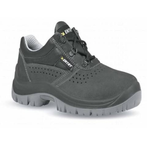 Scarpe antinfortunistiche in pelle di camoscio Movida S1P U-Power Nero- Grigio n° 44 - UE20025 MOVIDA S1P 44-0