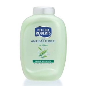 Ricariche sapone Neutro Roberts Antibatterico con tè Verde - 200 ml - R908140 (conf.2)-0