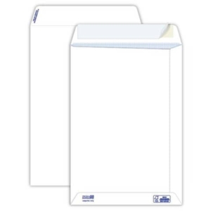 Buste a sacco Pigna Envelopes Competitor Strip 100 g/m² 230x330 mm Bianco (conf.500)-0