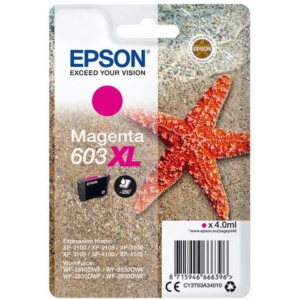 Cartuccia Epson Magenta 603 - XL - C13T03A34010-0