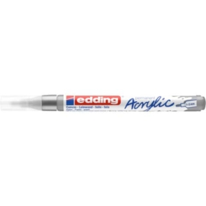 Pennarello acrilico Edding 5300 - punta tonda 1-2 mm Tratto fine - Argento - 4-5300923-0