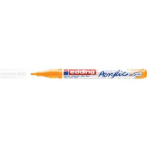 Pennarello acrilico Edding 5300 - punta tonda 1-2 mm Tratto fine - Giallo sole - 4-5300906-0