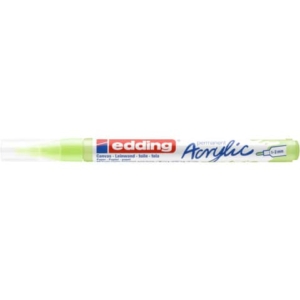 Pennarello acrilico Edding 5300 - punta tonda 1-2 mm Tratto fine - Verde pastello - 4-5300917-0