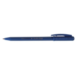 Penne a sfera Tratto 1 Green Plastic punta 1 mm - Tratto 0,5 mm - Blu - F838301 (conf.50)-0