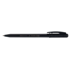 Penne a sfera Tratto 1 Green Plastic punta 1 mm - Tratto 0,5 mm - Nero - F838303 (conf.50)-0