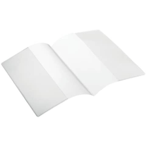 Libretti porta documenti - porta green pass DURABLE 21x14,8 cm formato A6 - Trasparente - 2140-19 (conf.10)-0
