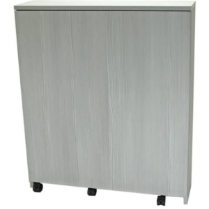 Scrivania a libro Unisit 120x50xh.75 cm - Larice-0