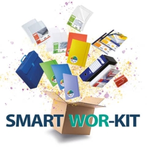 Smart Wor-Kit Sei Rota - assortimento prodotti per l'archiviazione-108076