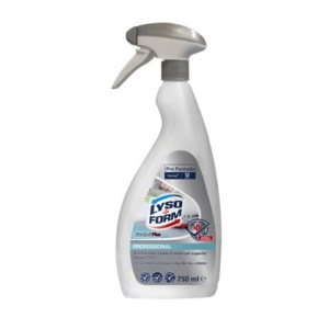 Disinfettante multiuso Lysoform Alcohol Plus Professional - 750 ml spray 101104845-0