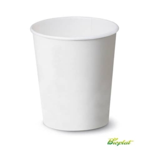 Bicchieri 3 oz (85 ml) in cartoncino Bio Scatolificio del Garda Bianco (conf.50)-0