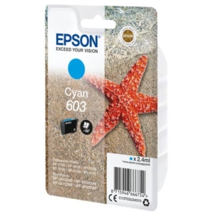 Cartuccia Ink-jet Epson 603 Ciano C13T03U24020-0