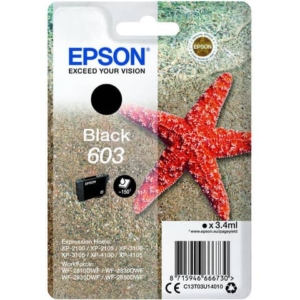 Cartuccia Ink-jet Epson 603 Nero C13T03U14020-0