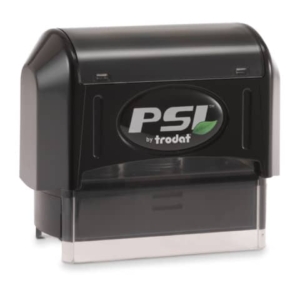 Timbro di testo preinchiostrato Trodat PSI 1854 Z style preassemblato 16x52 mm 103046-0