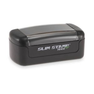 Timbro di testo preinchiostrato tascabile Trodat Slim Stamp 1444 Z style - 12x41 mm 103067-0