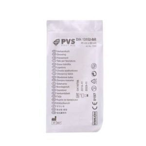 Telo sterile in TNT - 40x60 cm PVS Bianco TEL025-0