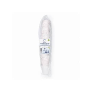 Bicchieri Bianchi Bio in carta - Ilip 120 cc 61510 (conf.50)-0