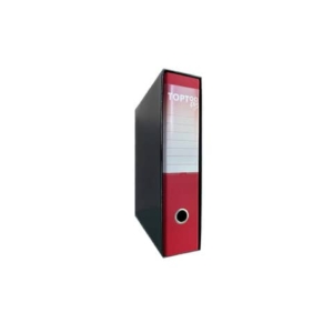 Registratore protocollo TOPToo Plus in PPL Dorso 8 cm - 28,5x34,3 cm Rosso-0