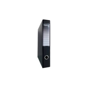 Registratore protocollo TOPToo Plus in PPL Dorso 5 cm - 28,5x34,3 cm Nero-0