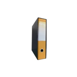 Registratore protocollo TOPToo Plus in PPL Dorso 8 cm 28,5x34,3 cm Giallo-0