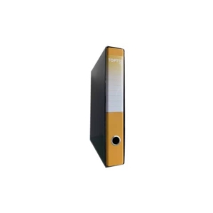 Registratore protocollo TOPToo Plus in PPL Dorso 5 cm - 28,5x34,3 cm Giallo-0