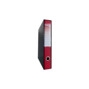 Registratore protocollo TOPToo Plus in PPL Dorso 5 cm - 28,5x34,3 cm Rosso-0
