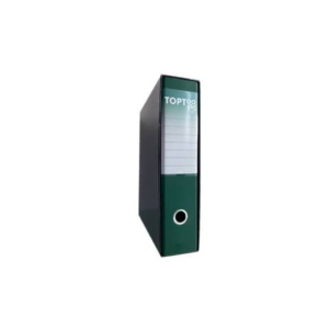 Registratore protocollo TOPToo Plus in PPL Dorso 8 cm - 28,5x34,3 cm Verde-0