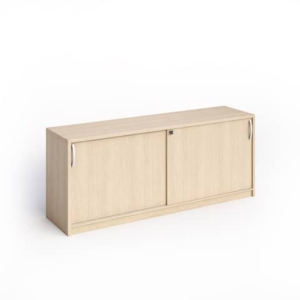 Mobile basso con ante scorrevoli Artexport Bridge/Flex 185x46x73 cm Rovere-0