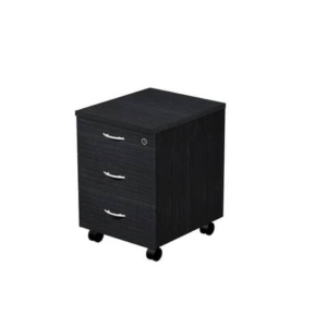Cassettiera a tre cassetti smontata Artexport Presto 43x52x59,5 cm Nero venato frassino - 60021-8-0