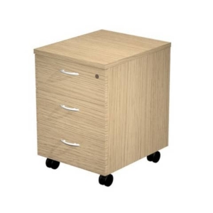 Cassettiera a tre cassetti smontata Artexport Presto 43x52x59,5 cm - Rovere 60021-C-0