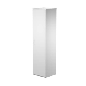 Mobile alto con anta Artexport Bridge mono anta 45x46x181,8 cm Bianco -0