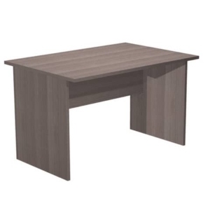Scrivania Artexport Presto 120x80xh.72 cm - fianchi a pannello - spessore piano 22 mm - Frassino toscano-0